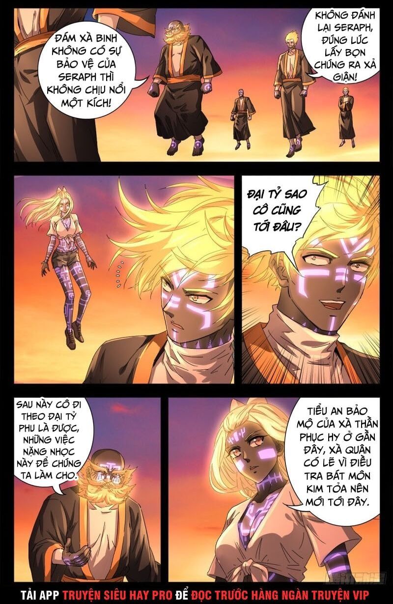 đọc truyện Huyết Ma Nhân Chương 666 ảnh 7 tại Thiên Thai Truyện