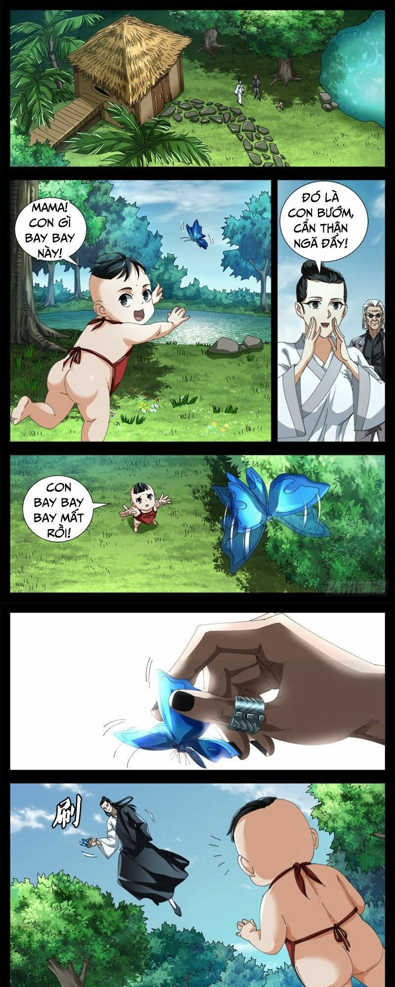 đọc truyện Huyết Ma Nhân Chương 667 ảnh 3 tại Thiên Thai Truyện