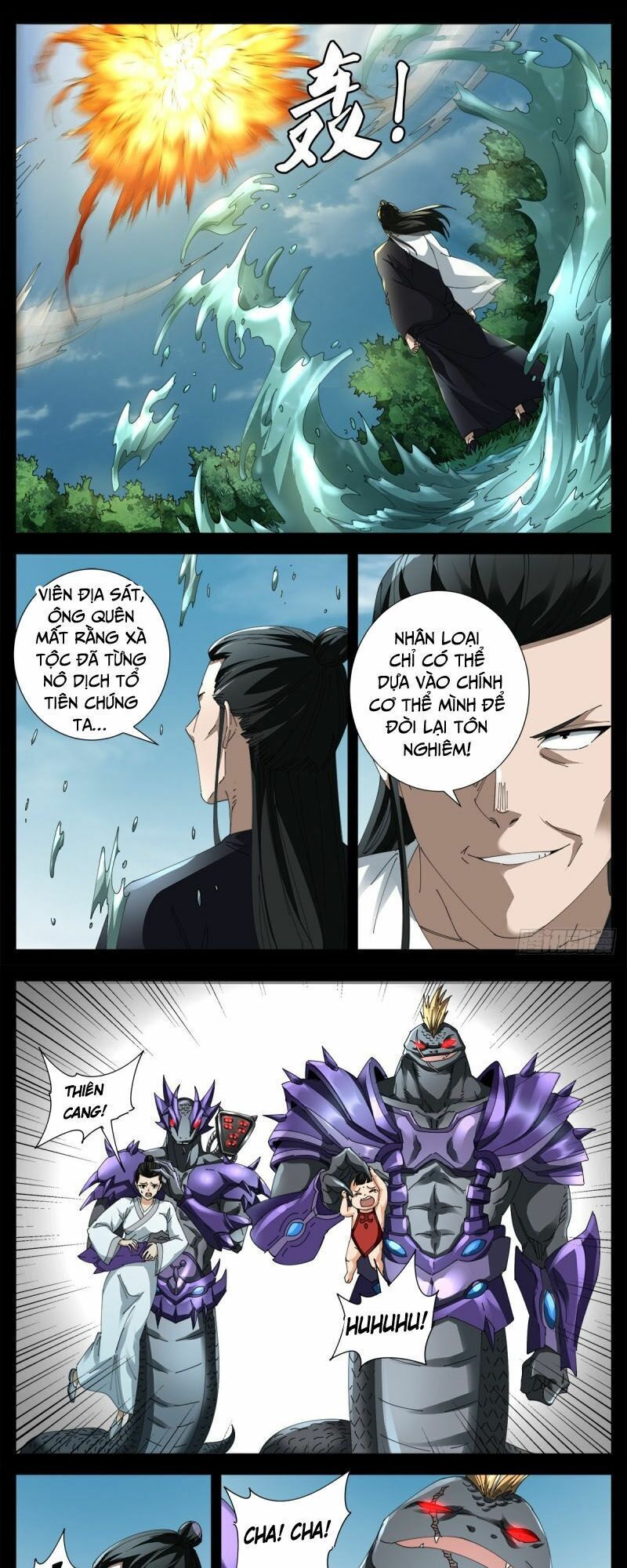 đọc truyện Huyết Ma Nhân Chương 667 ảnh 13 tại Thiên Thai Truyện