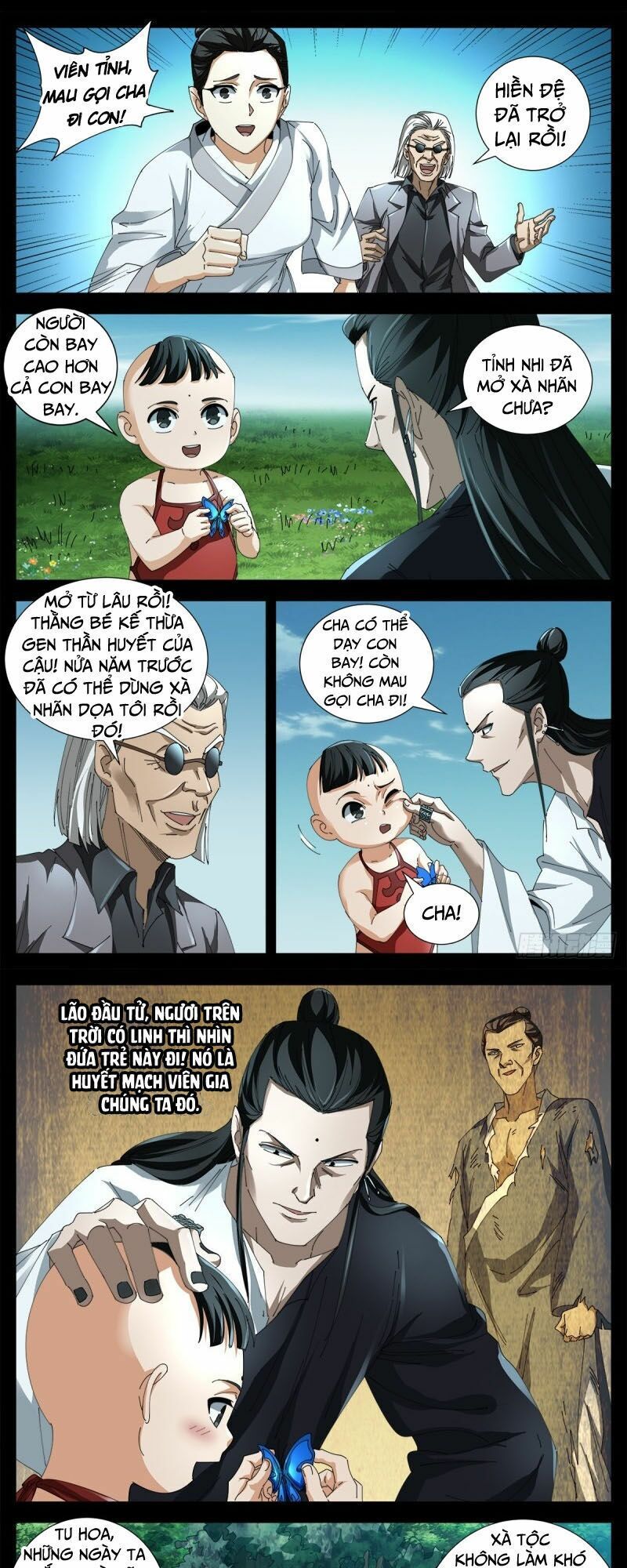 đọc truyện Huyết Ma Nhân Chương 667 ảnh 5 tại Thiên Thai Truyện