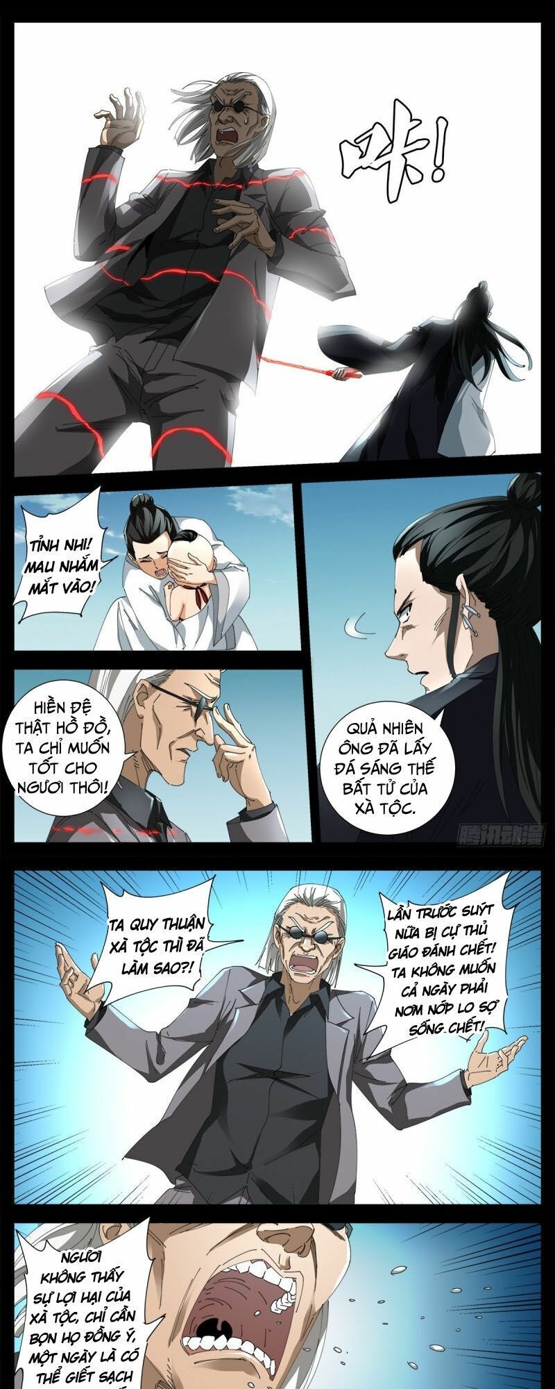 đọc truyện Huyết Ma Nhân Chương 667 ảnh 9 tại Thiên Thai Truyện