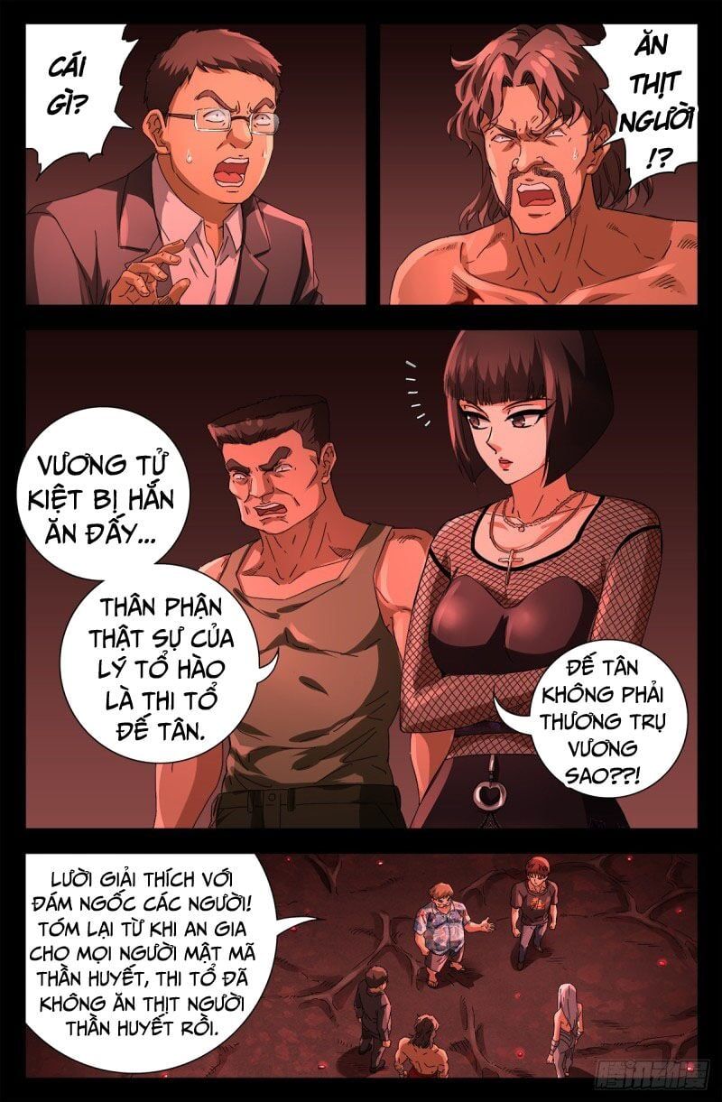 đọc truyện Huyết Ma Nhân Chương 668 ảnh 3 tại Thiên Thai Truyện