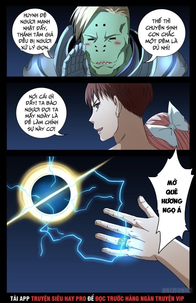 đọc truyện Huyết Ma Nhân Chương 674 ảnh 14 tại Thiên Thai Truyện