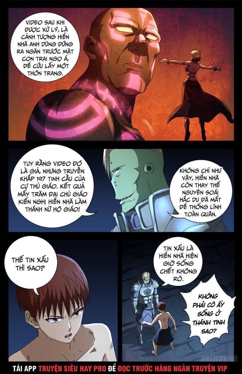 đọc truyện Huyết Ma Nhân Chương 674 ảnh 8 tại Thiên Thai Truyện