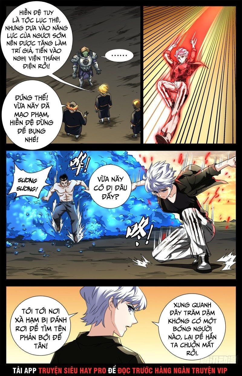 đọc truyện Huyết Ma Nhân Chương 675 ảnh 8 tại Thiên Thai Truyện