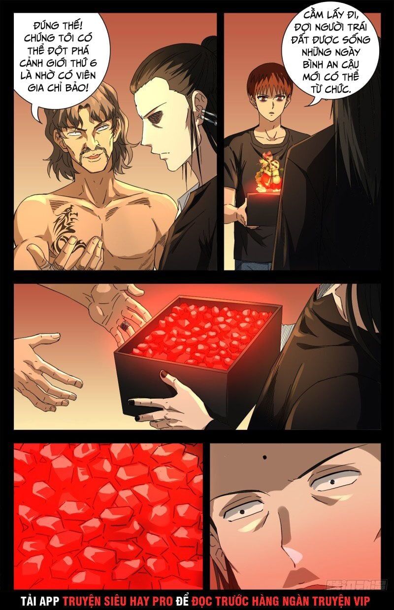 đọc truyện Huyết Ma Nhân Chương 676 ảnh 8 tại Thiên Thai Truyện