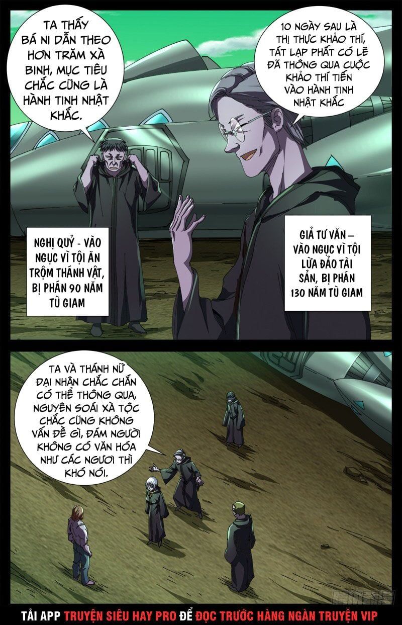 đọc truyện Huyết Ma Nhân Chương 677 ảnh 8 tại Thiên Thai Truyện