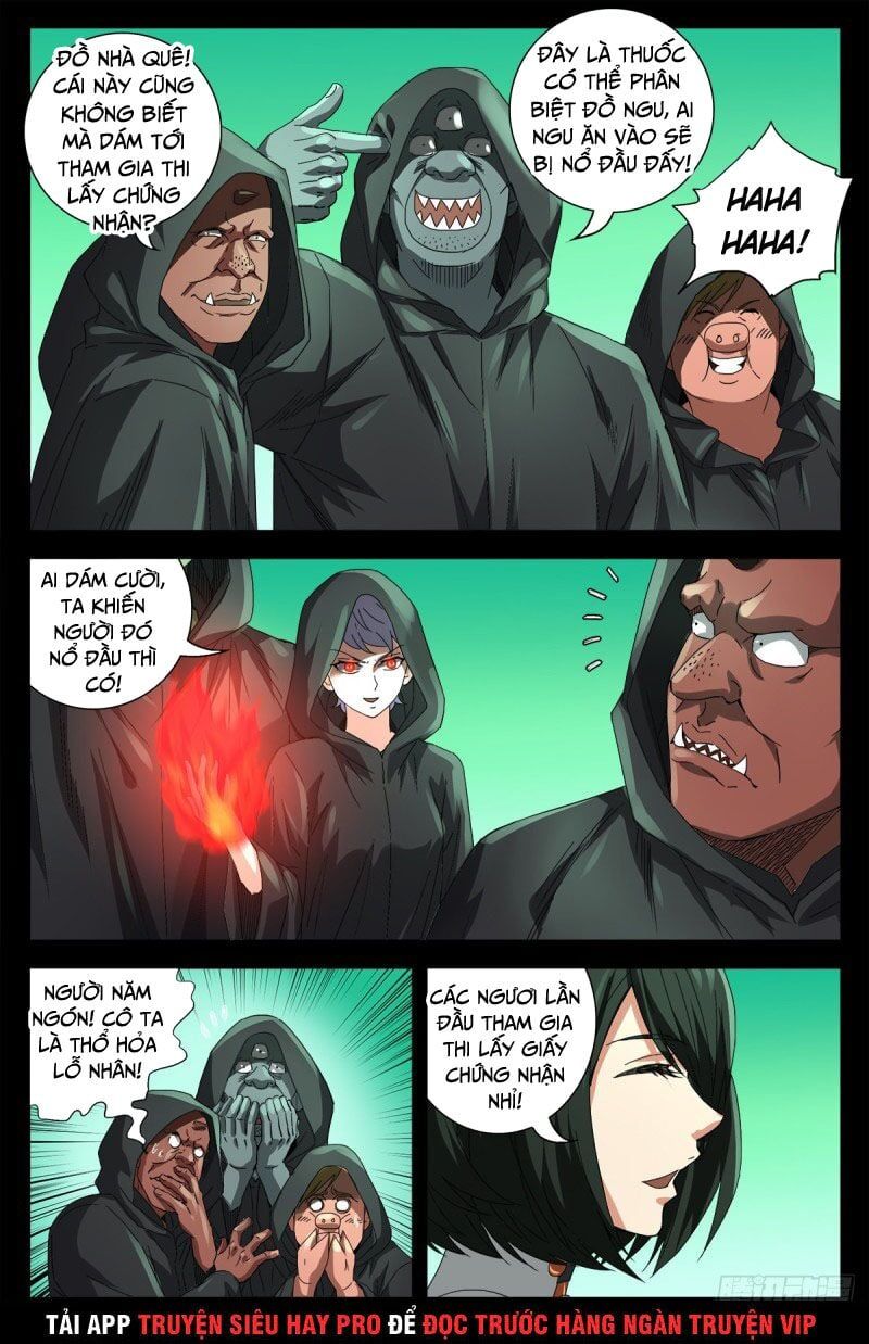 đọc truyện Huyết Ma Nhân Chương 678 ảnh 6 tại Thiên Thai Truyện