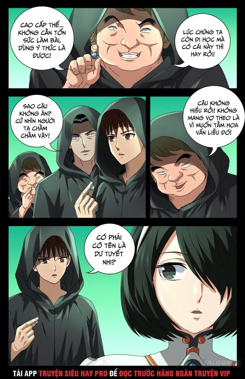 đọc truyện Huyết Ma Nhân Chương 678 ảnh 8 tại Thiên Thai Truyện