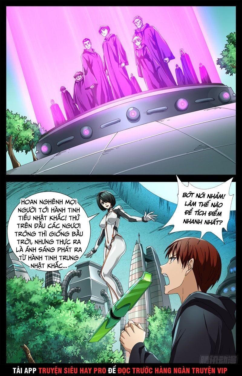 đọc truyện Huyết Ma Nhân Chương 679 ảnh 18 tại Thiên Thai Truyện