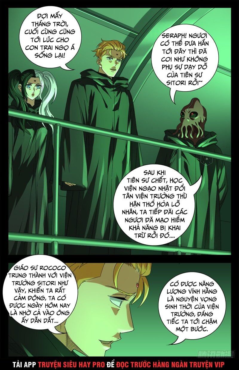 đọc truyện Huyết Ma Nhân Chương 680 ảnh 18 tại Thiên Thai Truyện