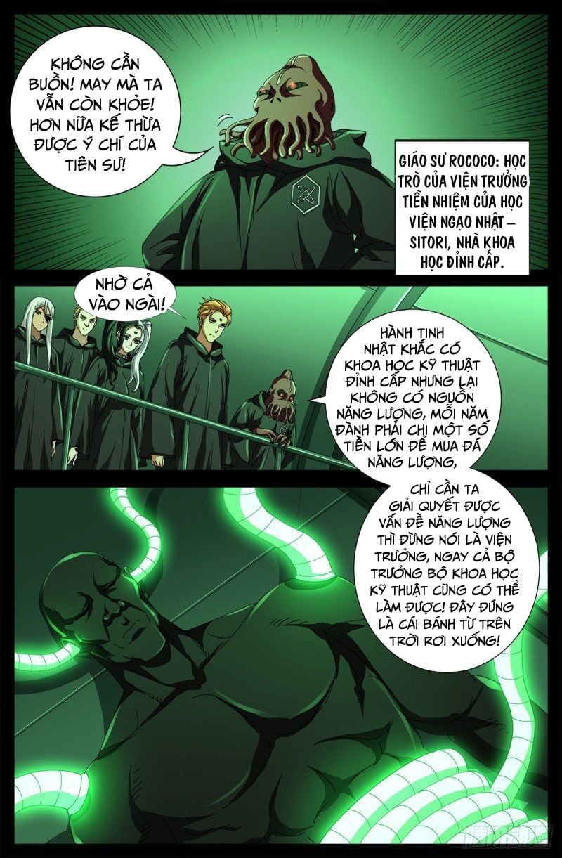 đọc truyện Huyết Ma Nhân Chương 681 ảnh 3 tại Thiên Thai Truyện