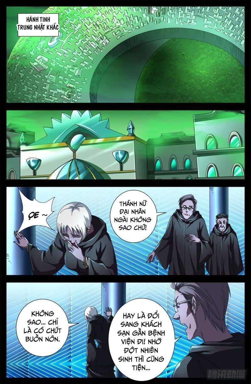 đọc truyện Huyết Ma Nhân Chương 681 ảnh 13 tại Thiên Thai Truyện