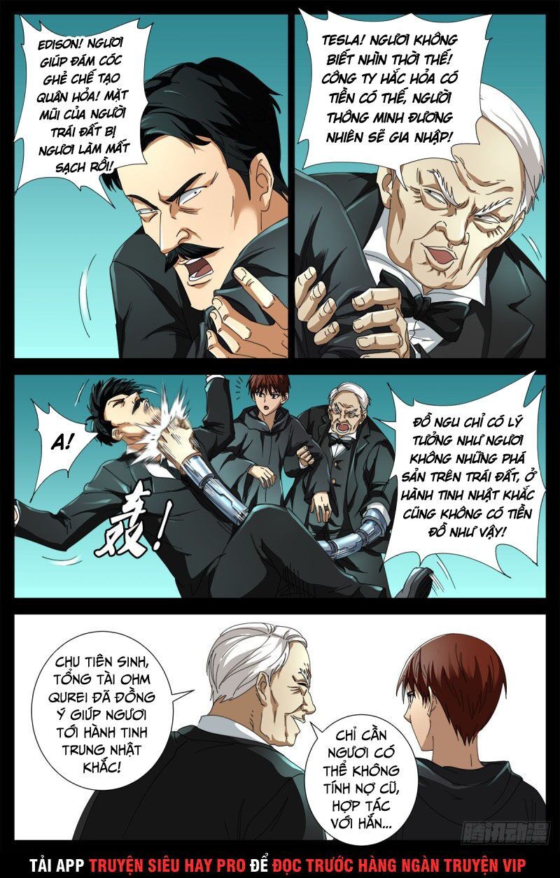 đọc truyện Huyết Ma Nhân Chương 681 ảnh 18 tại Thiên Thai Truyện