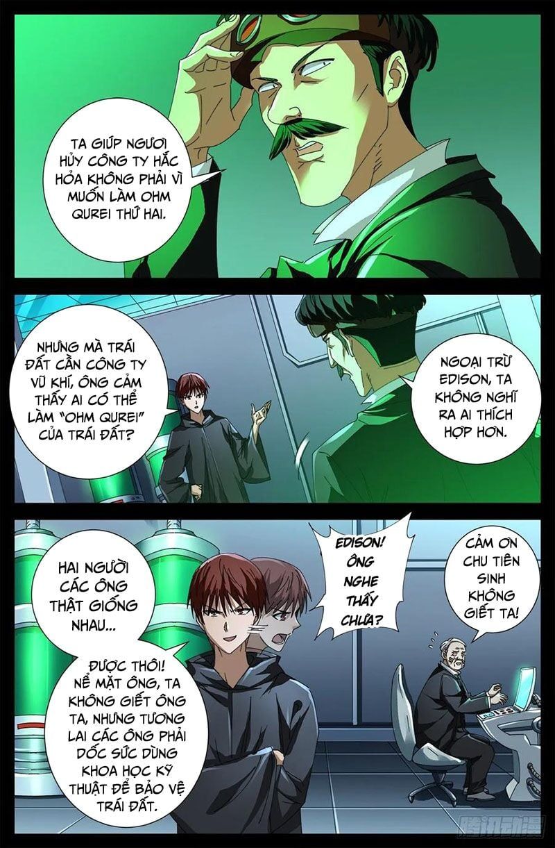 đọc truyện Huyết Ma Nhân Chương 683 ảnh 9 tại Thiên Thai Truyện