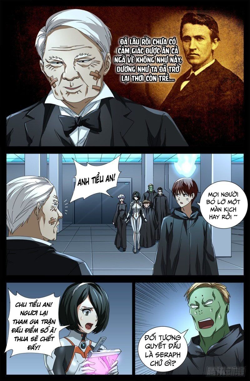 đọc truyện Huyết Ma Nhân Chương 685 ảnh 9 tại Thiên Thai Truyện