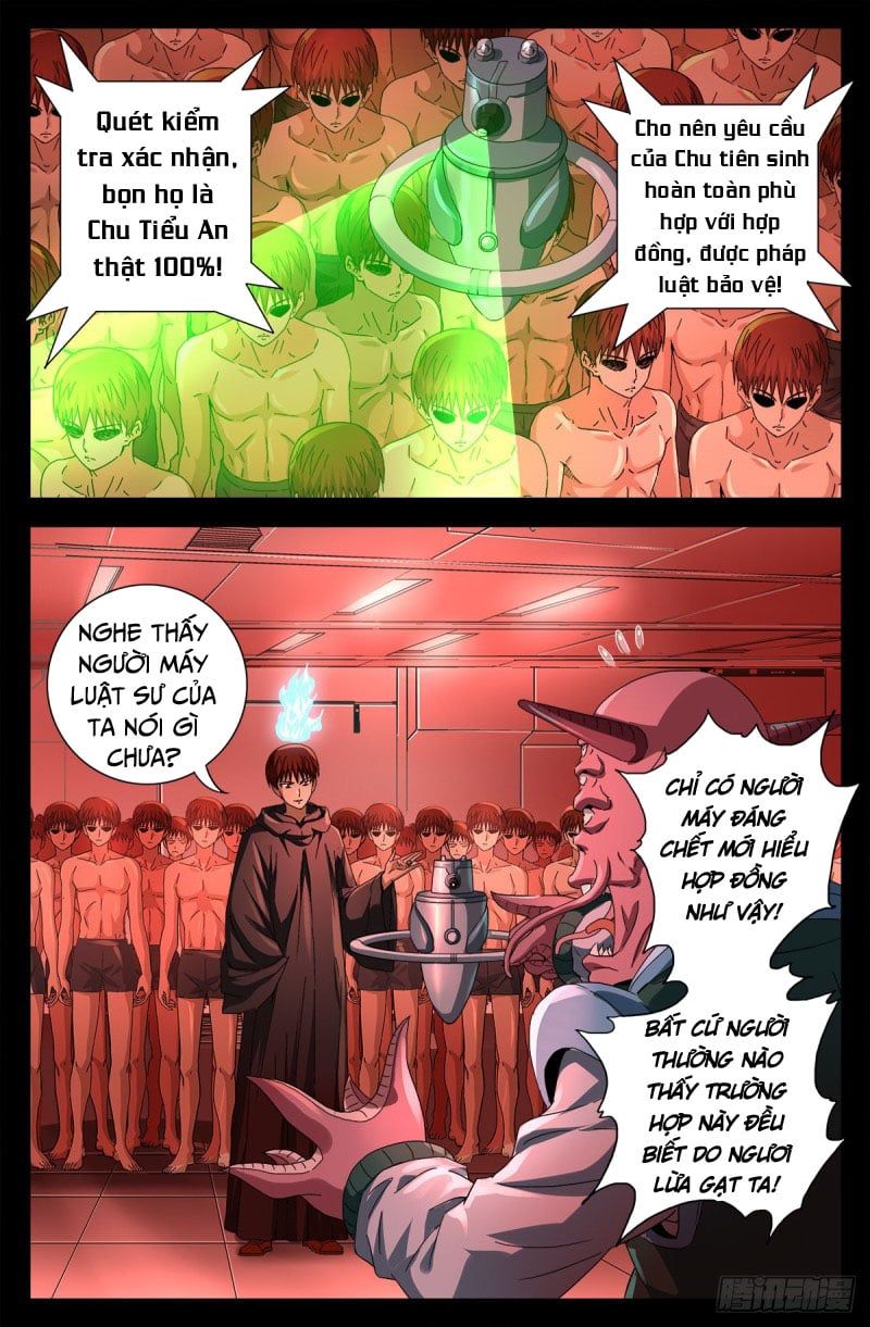 đọc truyện Huyết Ma Nhân Chương 688 ảnh 9 tại Thiên Thai Truyện