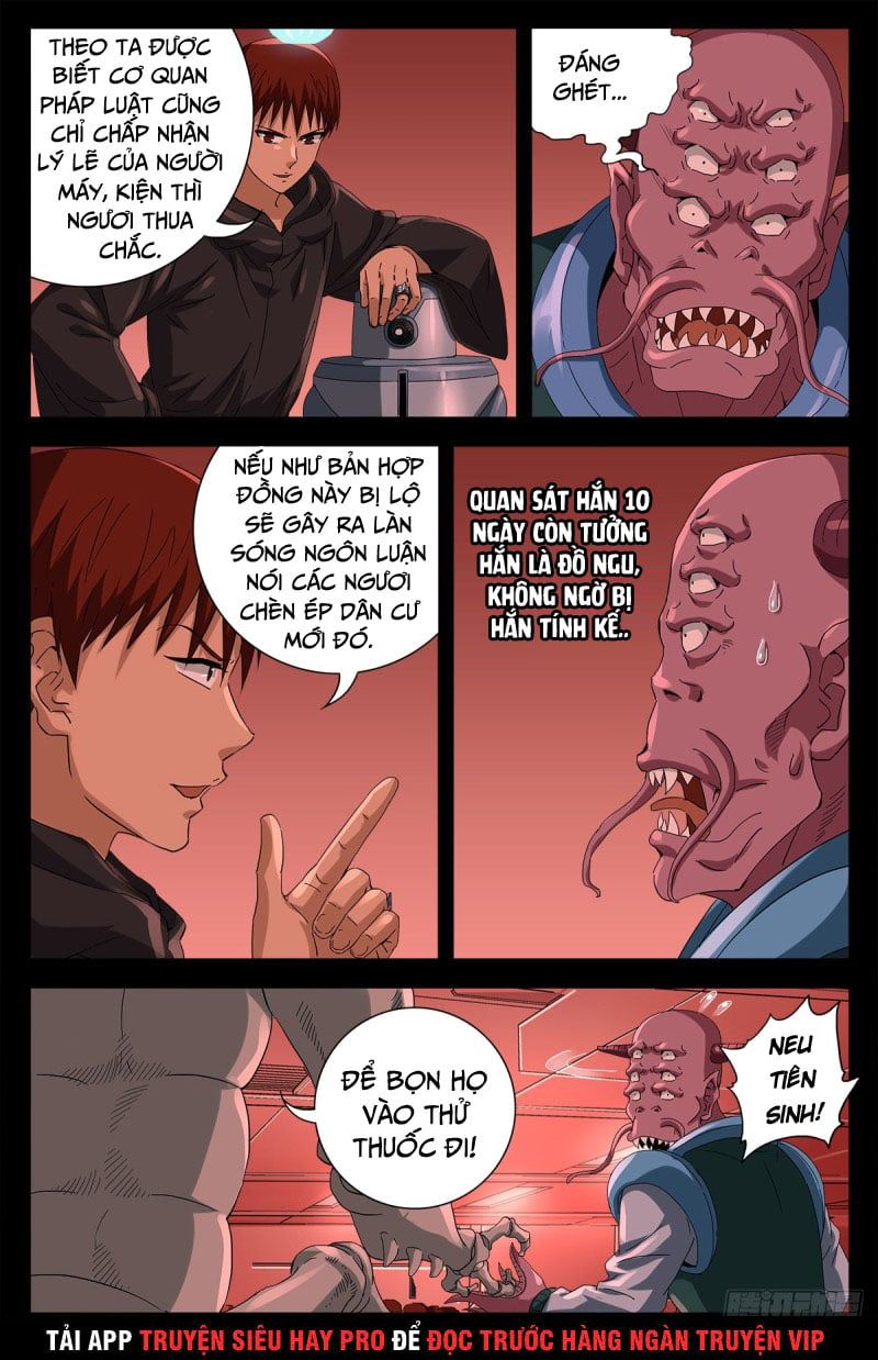 đọc truyện Huyết Ma Nhân Chương 688 ảnh 10 tại Thiên Thai Truyện