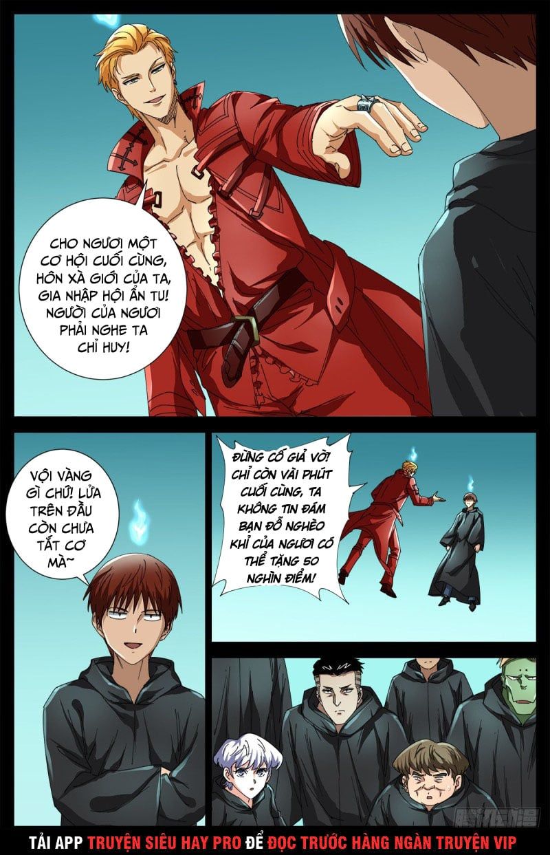 đọc truyện Huyết Ma Nhân Chương 689 ảnh 12 tại Thiên Thai Truyện