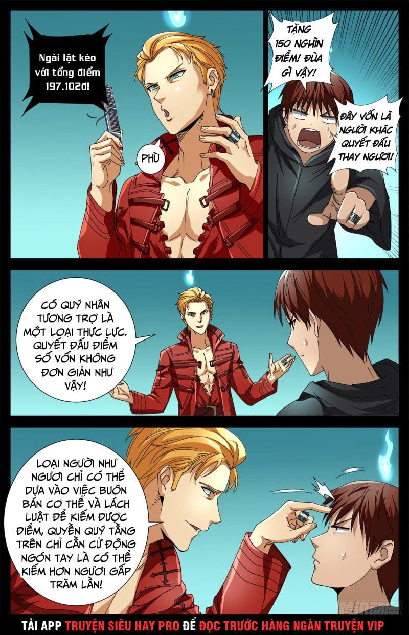 đọc truyện Huyết Ma Nhân Chương 689 ảnh 10 tại Thiên Thai Truyện