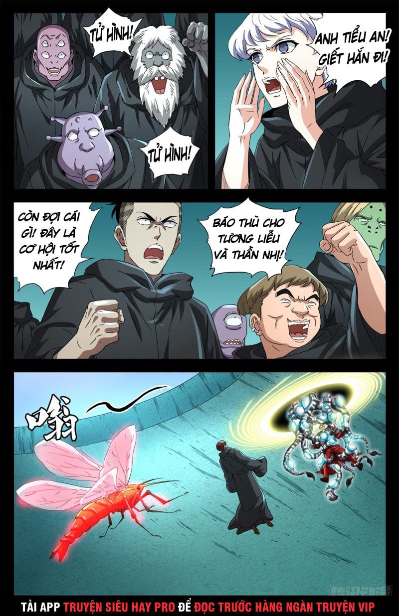 đọc truyện Huyết Ma Nhân Chương 690 ảnh 8 tại Thiên Thai Truyện