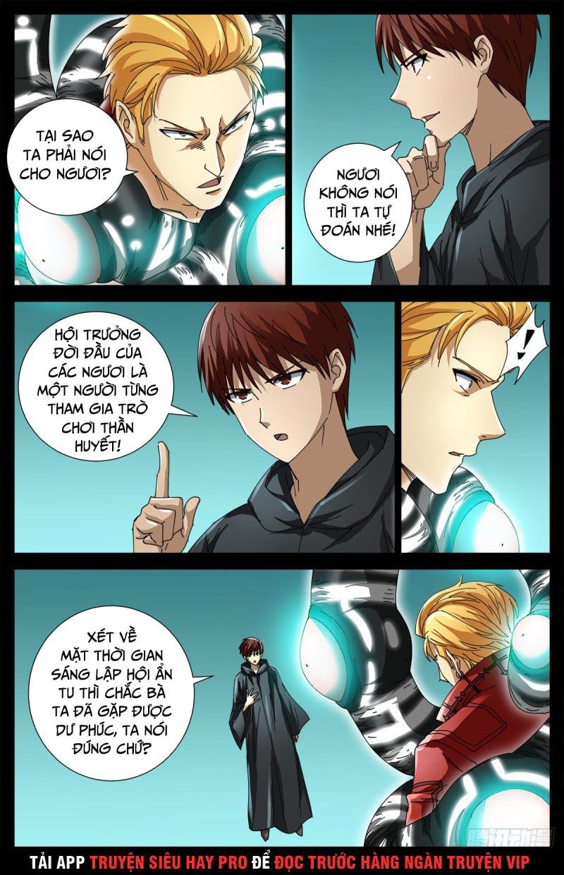 đọc truyện Huyết Ma Nhân Chương 691 ảnh 16 tại Thiên Thai Truyện