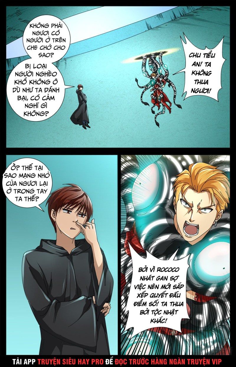 đọc truyện Huyết Ma Nhân Chương 691 ảnh 6 tại Thiên Thai Truyện