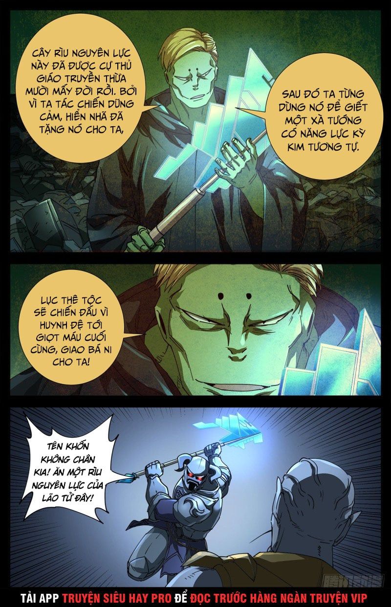 đọc truyện Huyết Ma Nhân Chương 693 ảnh 18 tại Thiên Thai Truyện