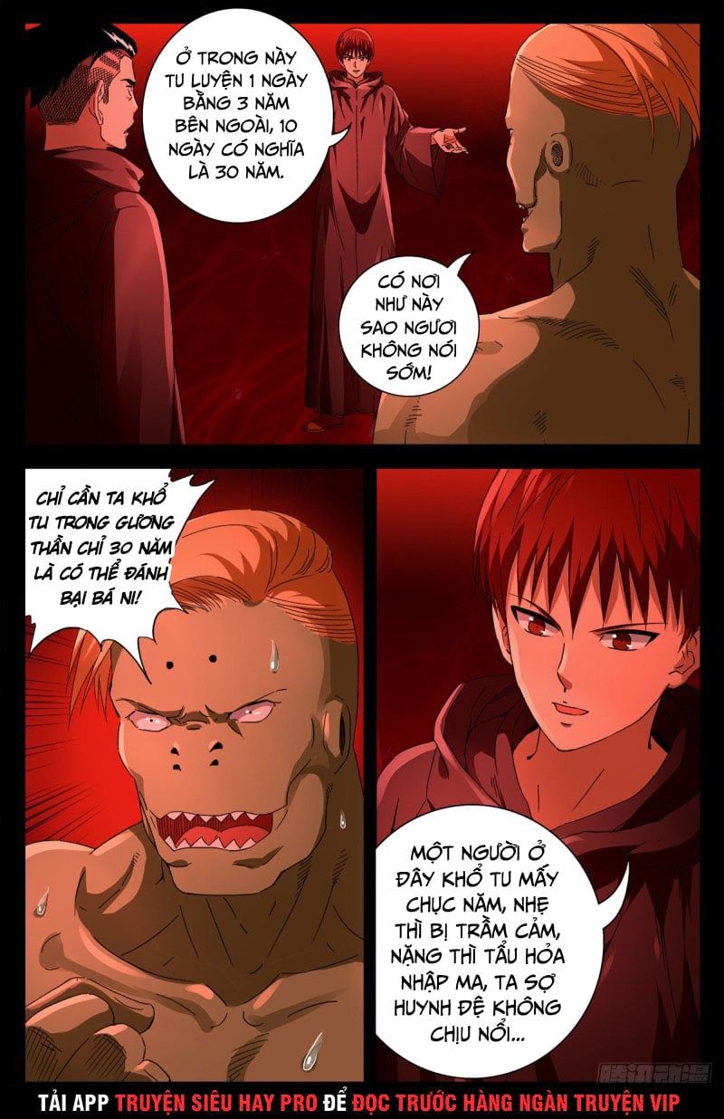 đọc truyện Huyết Ma Nhân Chương 694 ảnh 12 tại Thiên Thai Truyện