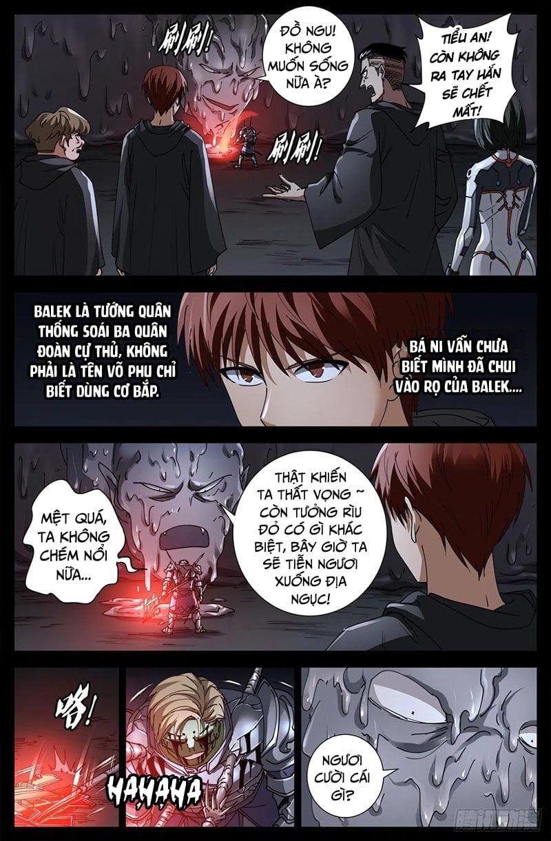 đọc truyện Huyết Ma Nhân Chương 695 ảnh 17 tại Thiên Thai Truyện