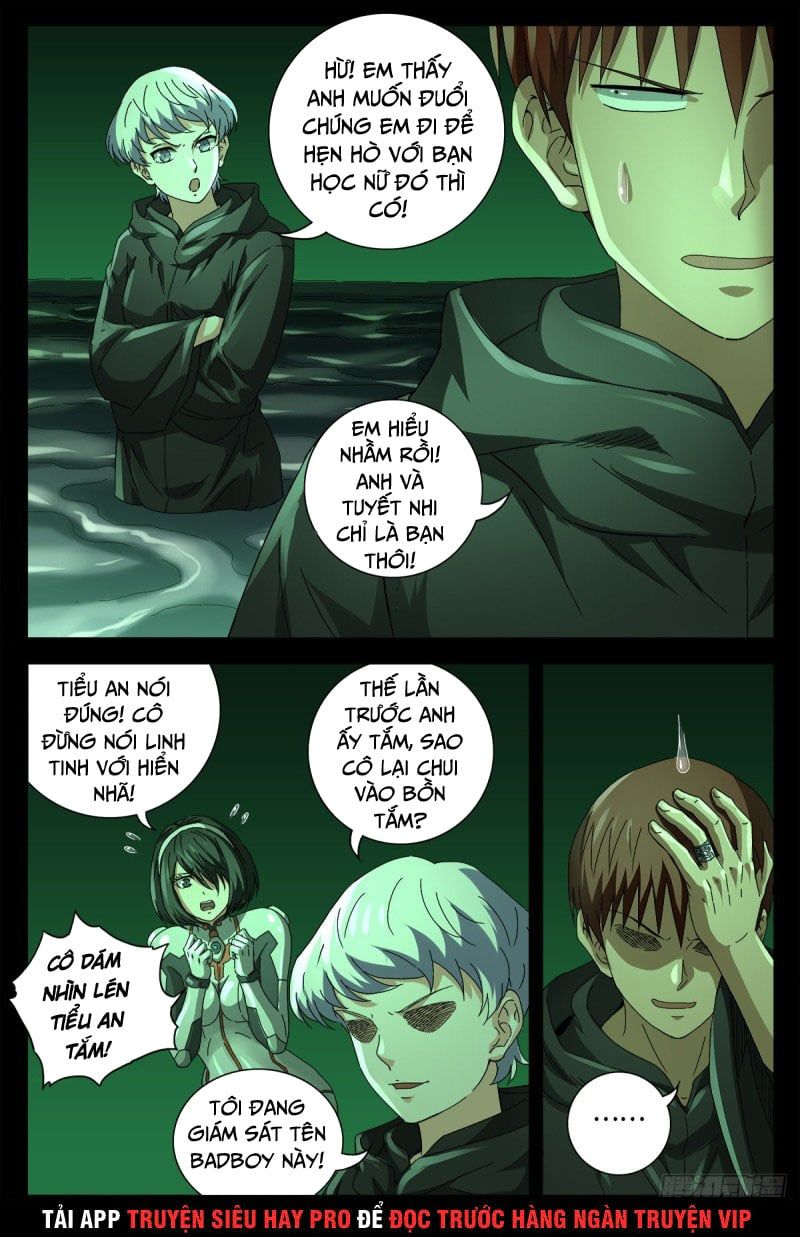 đọc truyện Huyết Ma Nhân Chương 696 ảnh 10 tại Thiên Thai Truyện