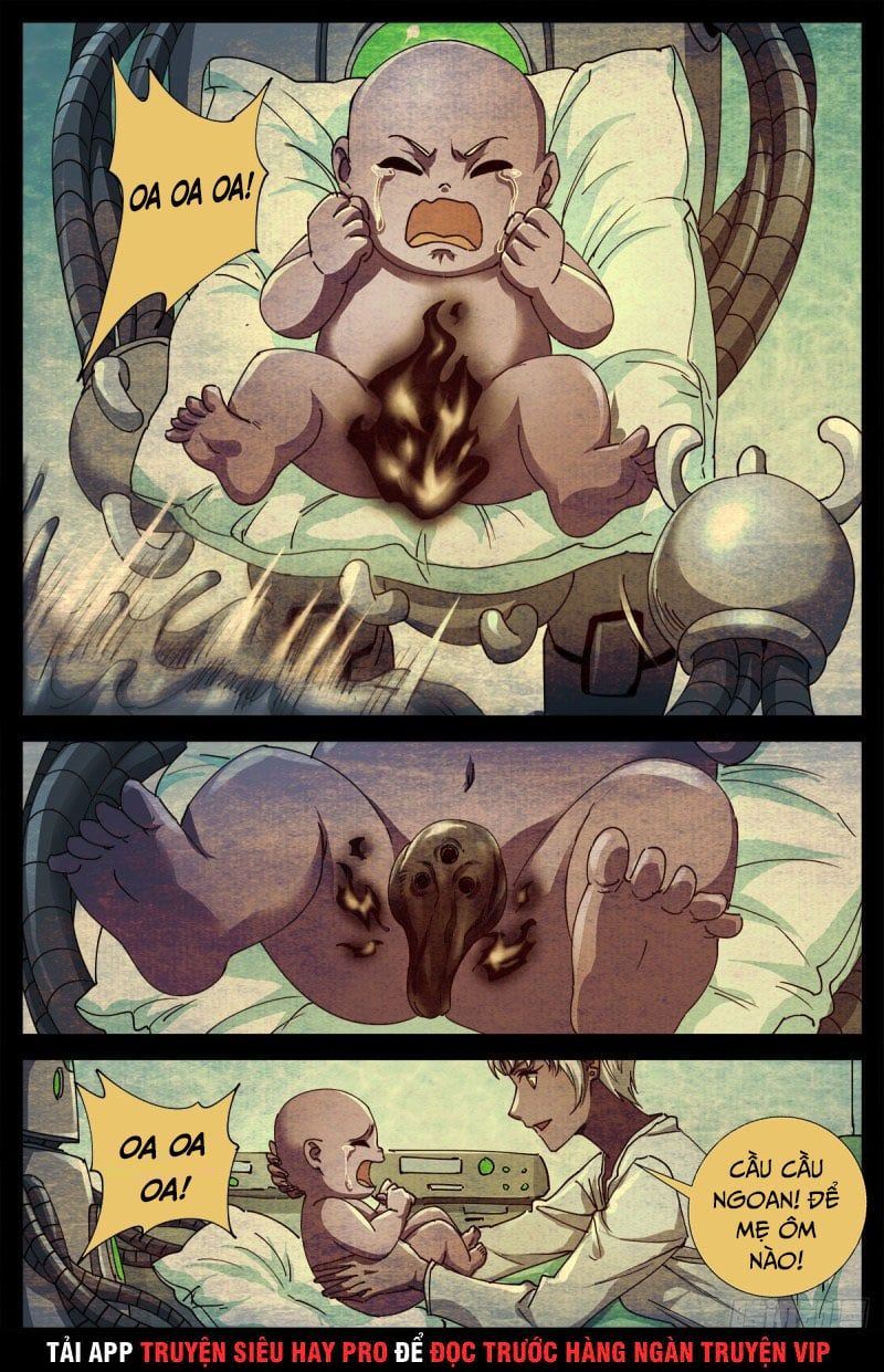 đọc truyện Huyết Ma Nhân Chương 697 ảnh 16 tại Thiên Thai Truyện