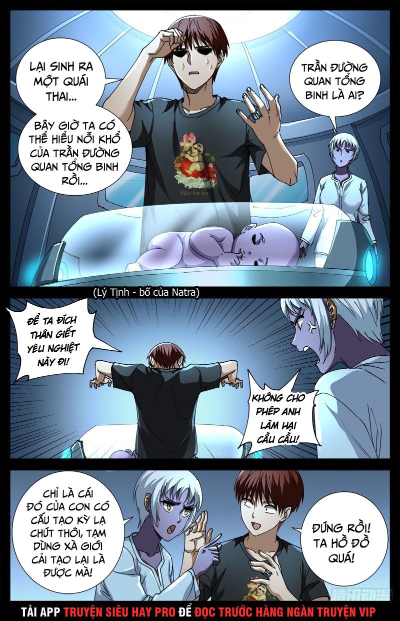 đọc truyện Huyết Ma Nhân Chương 697 ảnh 18 tại Thiên Thai Truyện