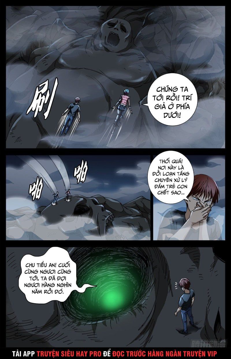 đọc truyện Huyết Ma Nhân Chương 699 ảnh 18 tại Thiên Thai Truyện