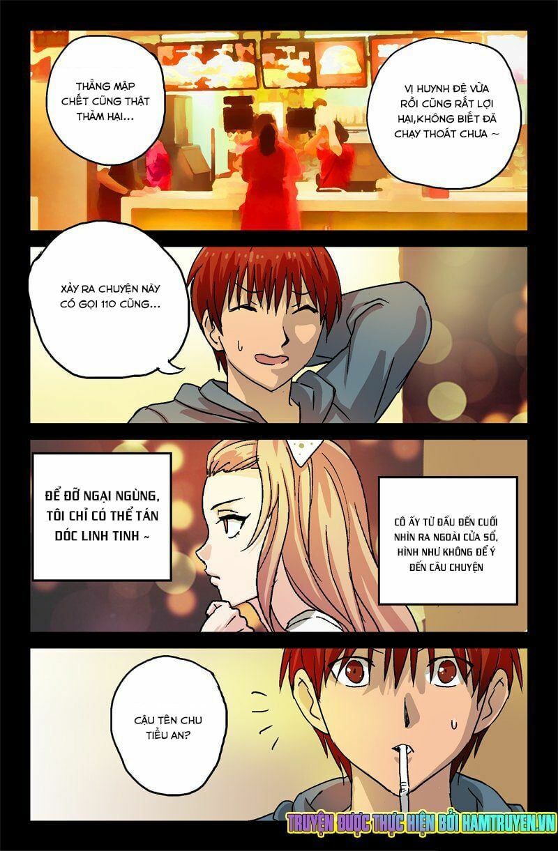 đọc truyện Huyết Ma Nhân Chương 7 ảnh 10 tại Thiên Thai Truyện