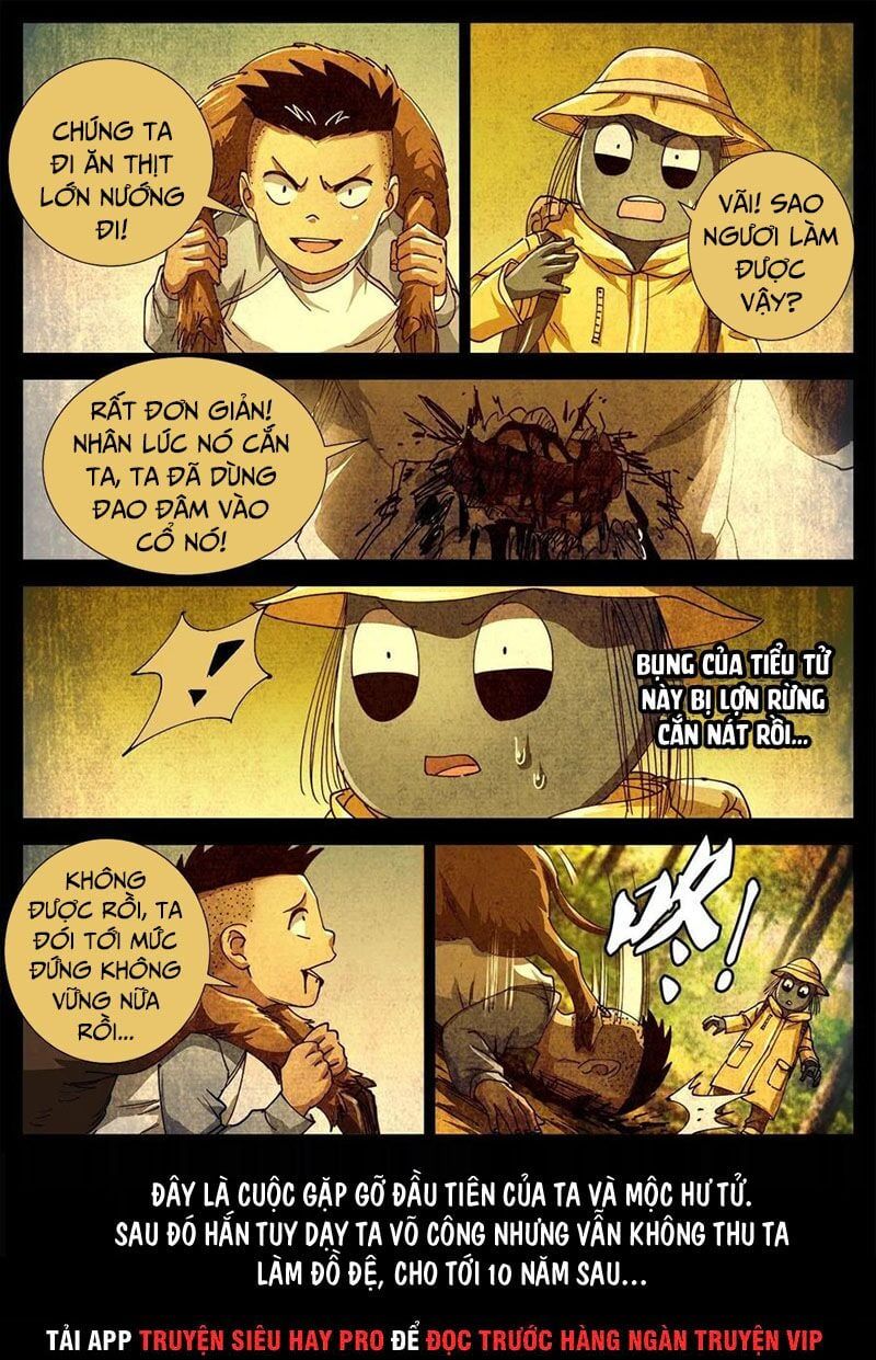 đọc truyện Huyết Ma Nhân Chương 703 ảnh 18 tại Thiên Thai Truyện