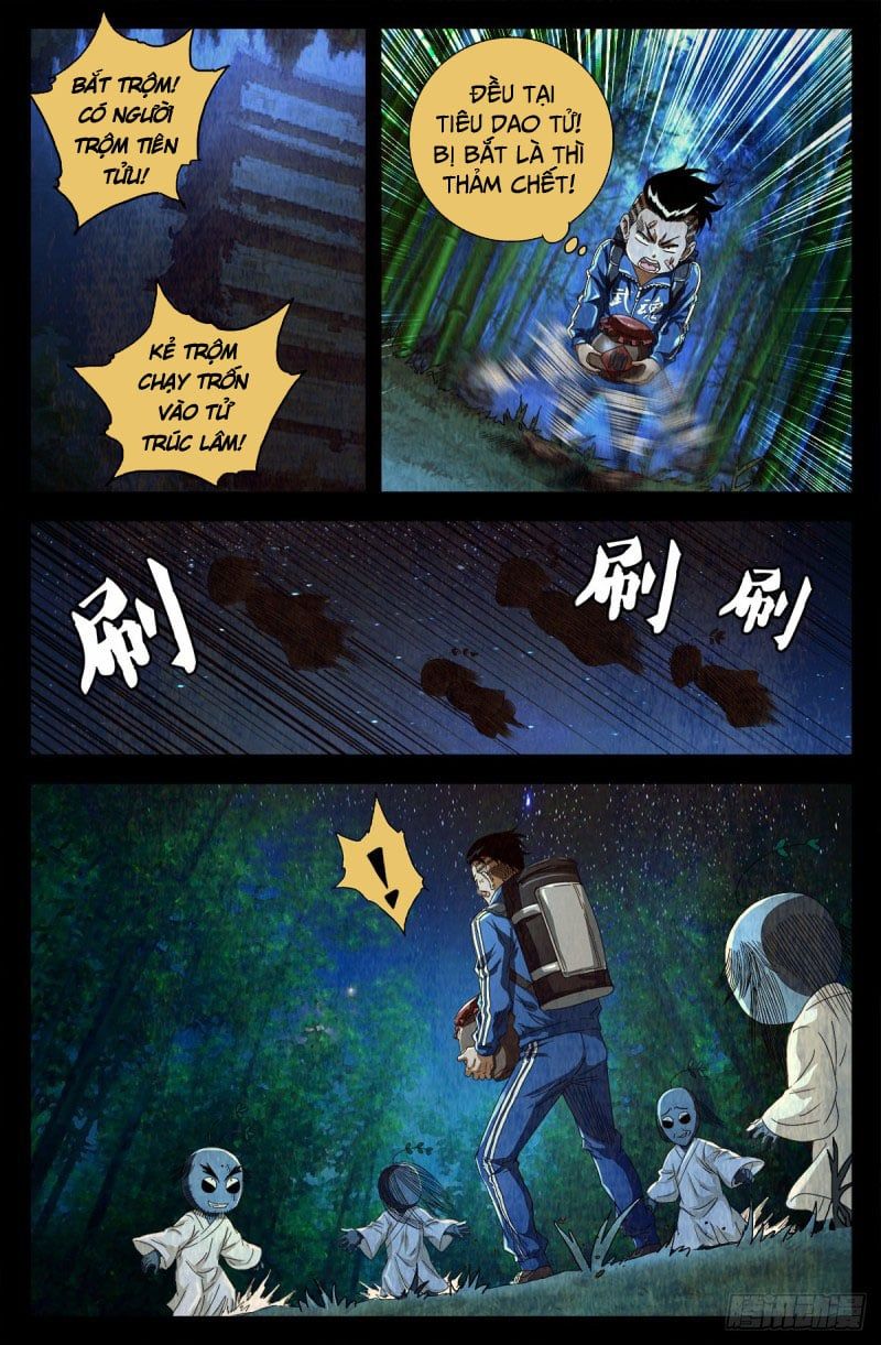 đọc truyện Huyết Ma Nhân Chương 704 ảnh 12 tại Thiên Thai Truyện