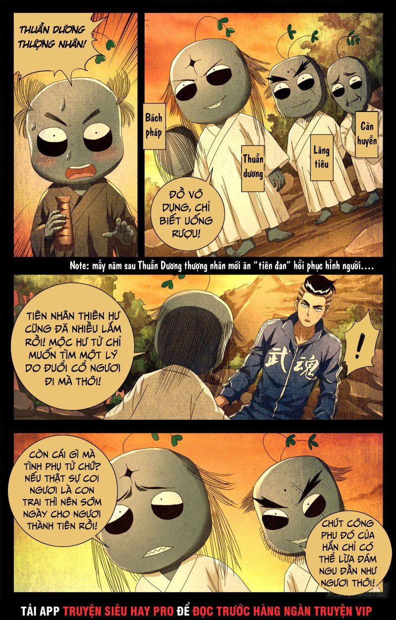 đọc truyện Huyết Ma Nhân Chương 704 ảnh 6 tại Thiên Thai Truyện