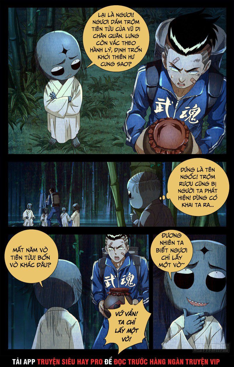 đọc truyện Huyết Ma Nhân Chương 704 ảnh 11 tại Thiên Thai Truyện