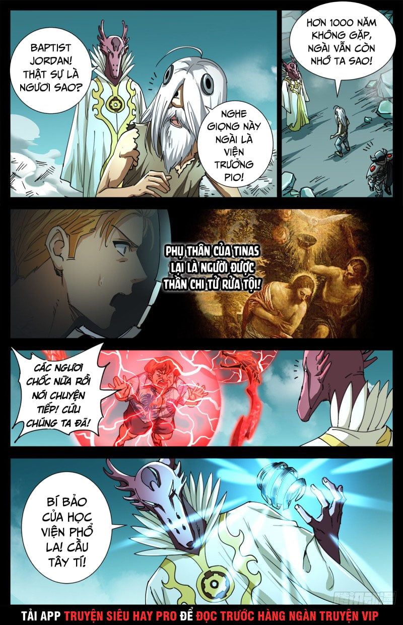 đọc truyện Huyết Ma Nhân Chương 706 ảnh 17 tại Thiên Thai Truyện