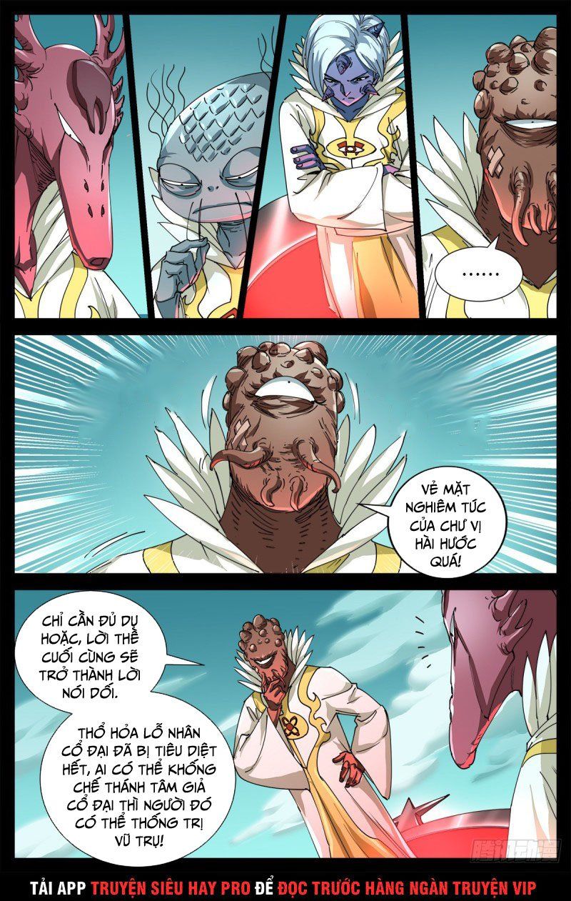 đọc truyện Huyết Ma Nhân Chương 706 ảnh 9 tại Thiên Thai Truyện