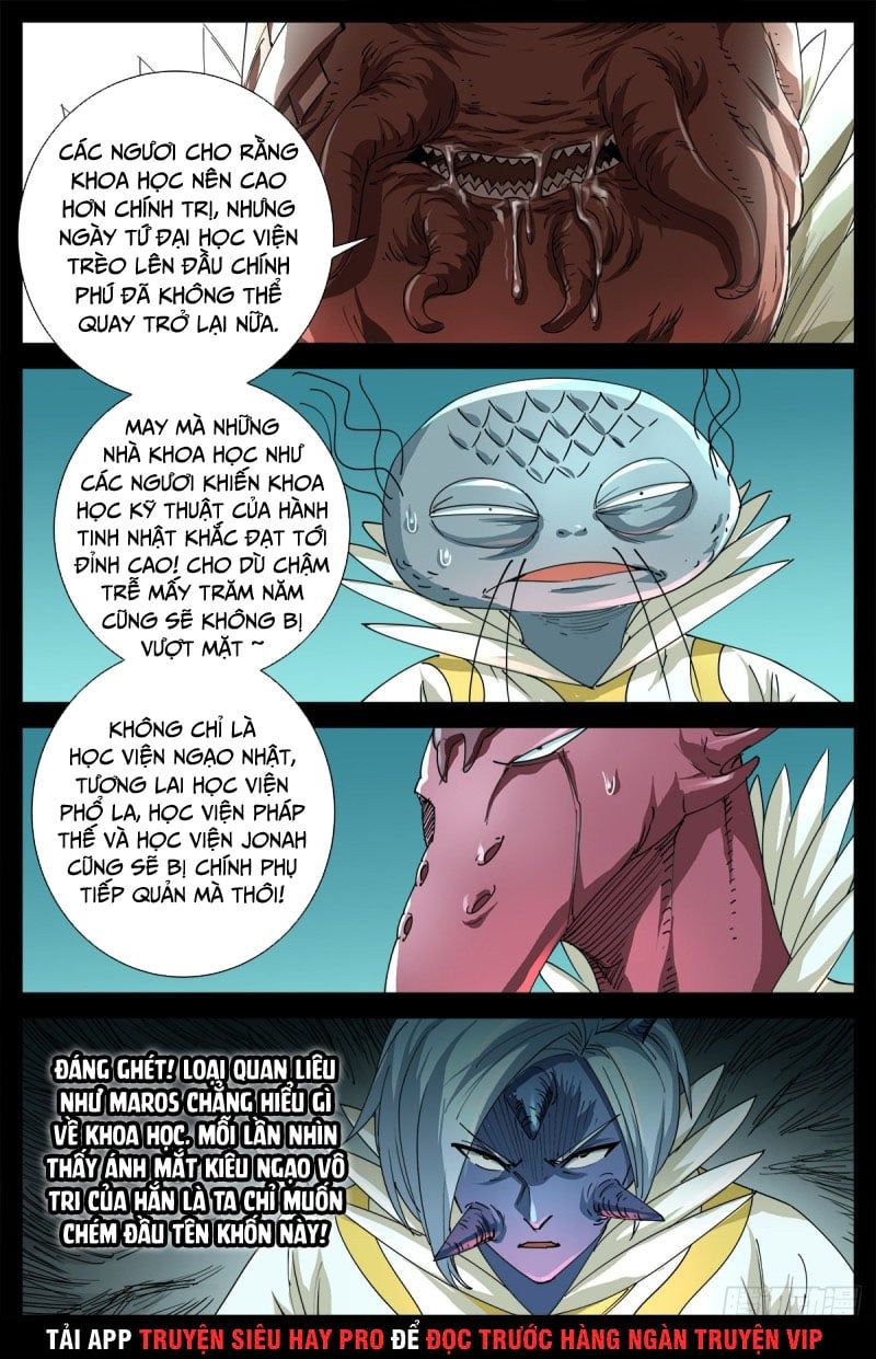 đọc truyện Huyết Ma Nhân Chương 706 ảnh 11 tại Thiên Thai Truyện