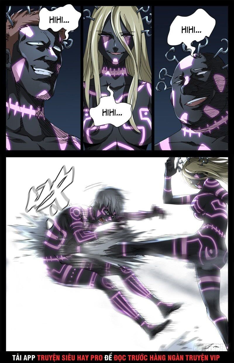 đọc truyện Huyết Ma Nhân Chương 708 ảnh 9 tại Thiên Thai Truyện