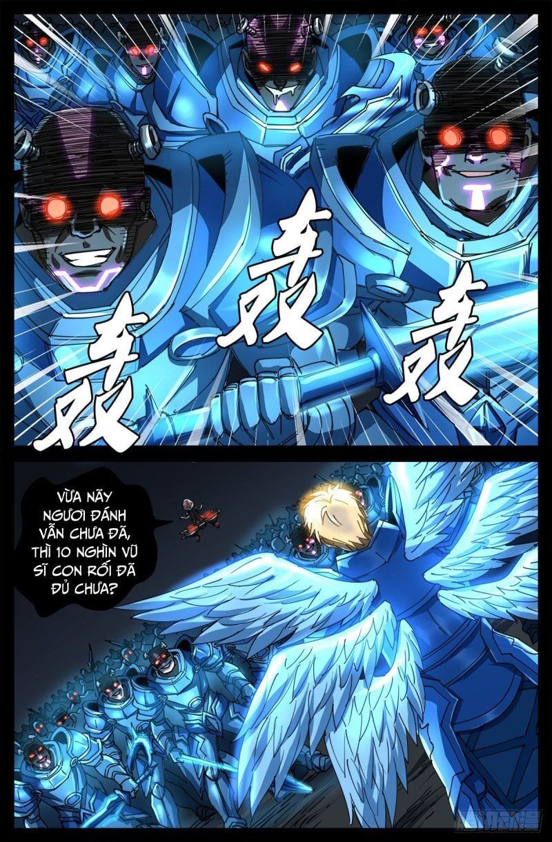 đọc truyện Huyết Ma Nhân Chương 710 ảnh 17 tại Thiên Thai Truyện