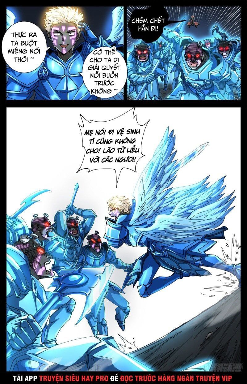 đọc truyện Huyết Ma Nhân Chương 710 ảnh 18 tại Thiên Thai Truyện