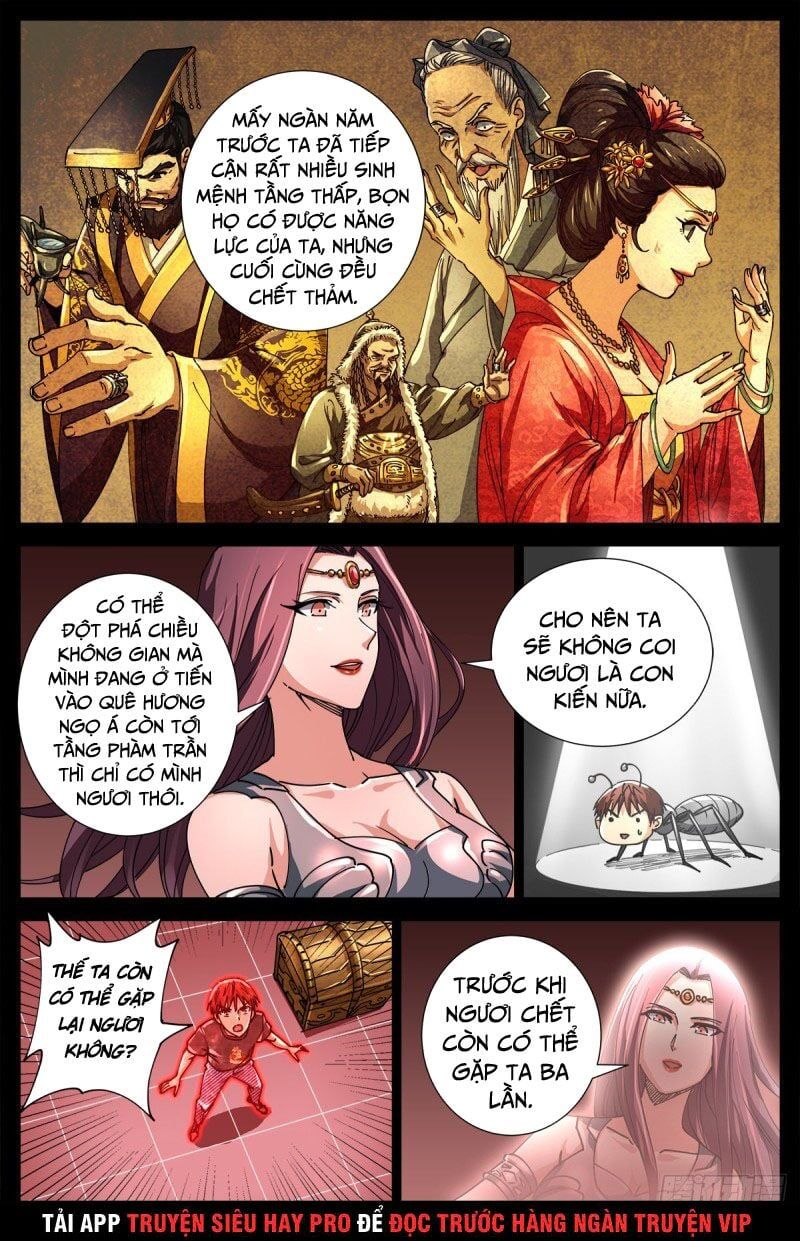 đọc truyện Huyết Ma Nhân Chương 710 ảnh 10 tại Thiên Thai Truyện