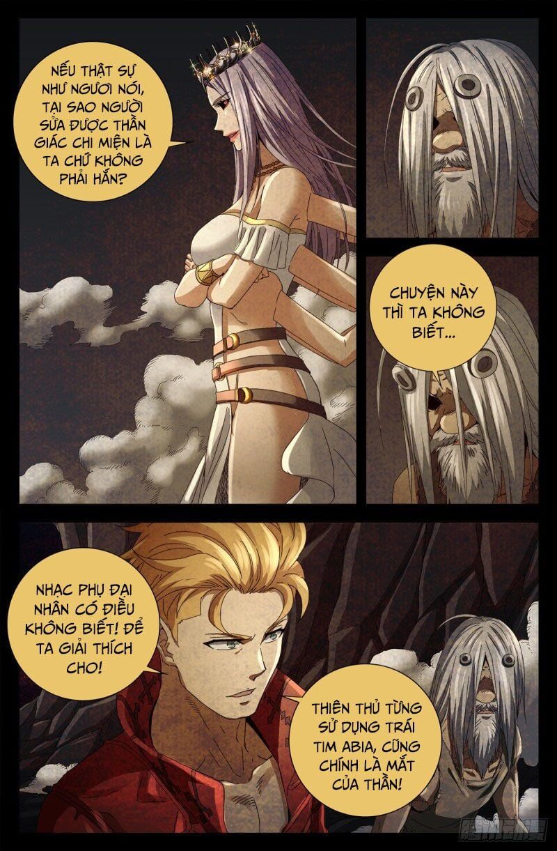 đọc truyện Huyết Ma Nhân Chương 711 ảnh 9 tại Thiên Thai Truyện