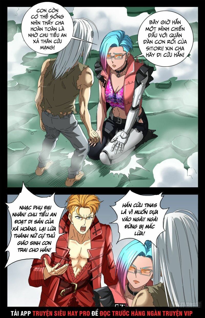 đọc truyện Huyết Ma Nhân Chương 713 ảnh 12 tại Thiên Thai Truyện