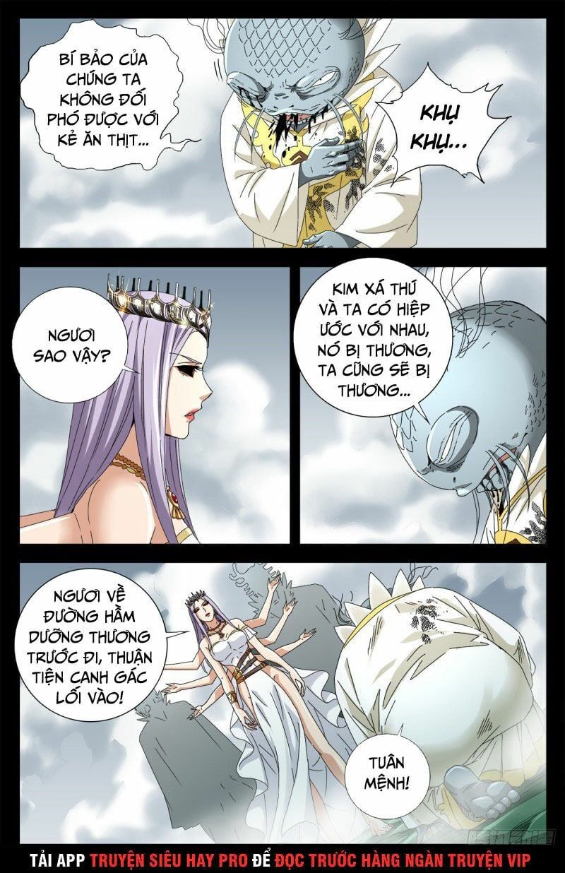 đọc truyện Huyết Ma Nhân Chương 713 ảnh 6 tại Thiên Thai Truyện