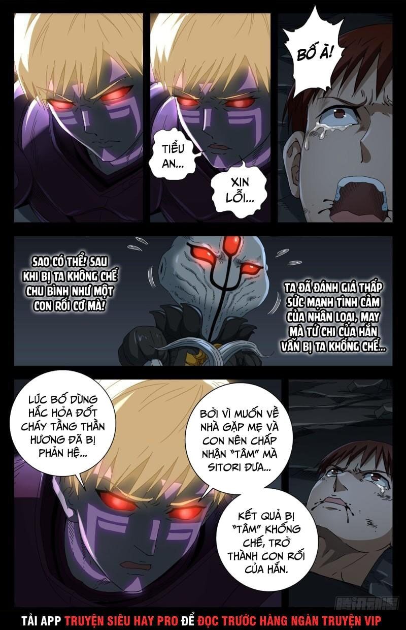 đọc truyện Huyết Ma Nhân Chương 715 ảnh 12 tại Thiên Thai Truyện